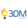 3DM logo