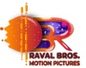Raval Bros. Motion Pictures logo