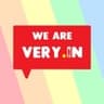 WE ARE VERY logo