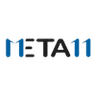 Meta 11 Web services  logo