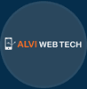  ALVI WEB TECH logo