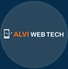  ALVI WEB TECH logo