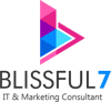 Blissful 7 logo