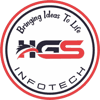 HGS Infotech logo