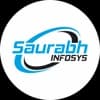 Saurabh Infosys logo