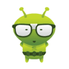Serps Invaders logo