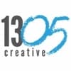 thirteen05 creative logo